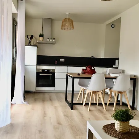 דירה Hyper Centre - 2 Pieces Confort - Terrasse - Ascenseur - קאבורג