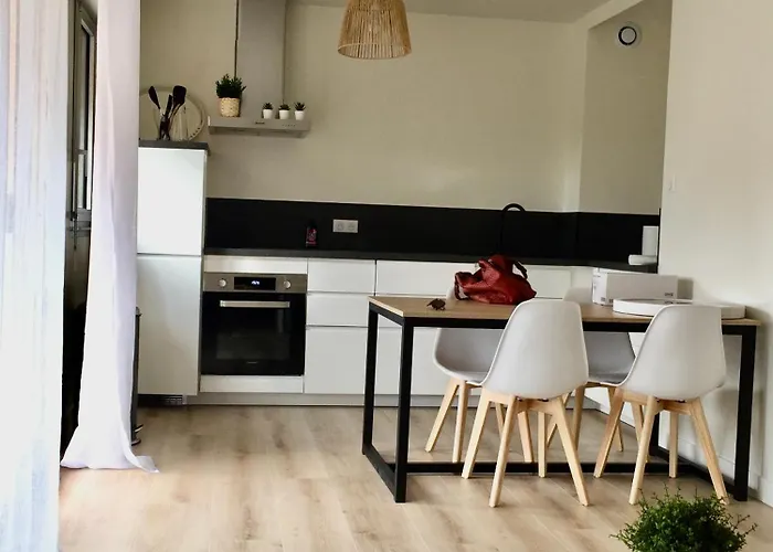 Apartment Hyper Centre - 2 Pieces Confort - Terrasse - Ascenseur - Cabourg